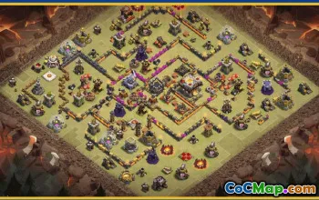 Download CoC Town Hall 11 Base Layouts & Maps | Free Copy & Link #29813