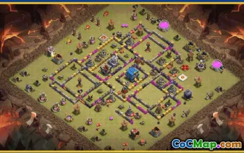 Download CoC Town Hall 12 Base Layouts with Links | Trophy & War Maps #29939