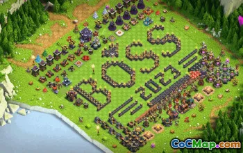 Download CoC Town Hall 15 Base Layouts - Funny & Progress Maps #33407