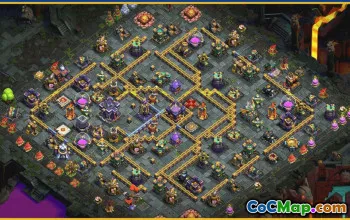 Download CoC Town Hall 15 Base Layouts & Map Links|Home Village, War, Trophy #28511