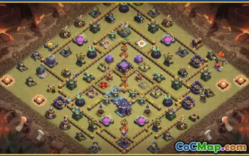 Download CoC Town Hall 15 Base Layouts & Maps | Copy & Link #28606