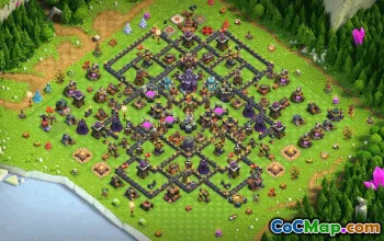 Download CoC Town Hall 15 Base Layouts & Maps | Copy & Links #32510