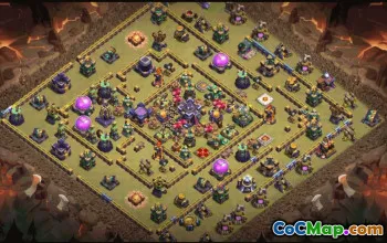 Download CoC Town Hall 15 Base Layouts & Maps | Copy & Save #31082