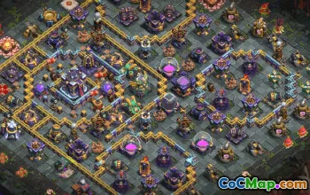Download CoC Town Hall 15 Base Layouts & Maps | Copy & Share #33617