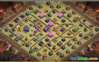 Download CoC Town Hall 15 Base Layouts & Maps | Free Copy Link #28282