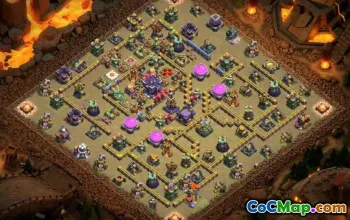 Download CoC Town Hall 15 Base Layouts & Maps | Trophy & War Bases #30354