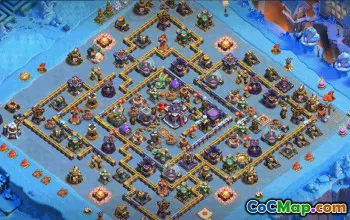 Download CoC Town Hall 15 Base Layouts & Maps | Trophy, War, Home #32324