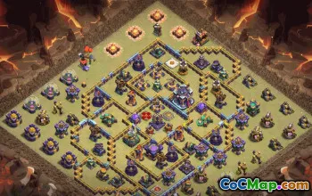 Download CoC Town Hall 15 Base Layouts & Maps | Trophy, War & Home Village #32993