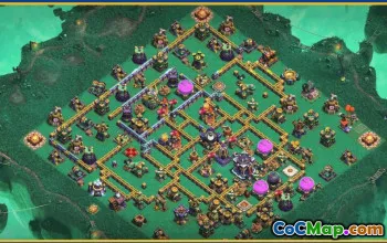 Download CoC Town Hall 15 Base Layouts & Maps | War & Home Village #29035