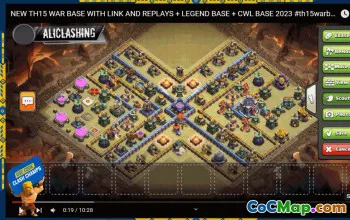 Download CoC Town Hall 15 Base Layouts | War, Hybrid & Trophy Maps #30570