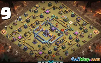 Download CoC Town Hall 15 Base Layouts | War, Trophy & Defense Maps #31399