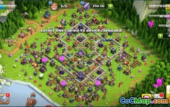 Download CoC Town Hall 15 Base Layouts | War & Trophy Maps #30644