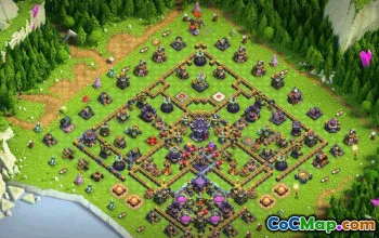 Download CoC Town Hall 15 Base Layouts – War, Trophy & More #32115