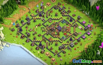 Download CoC Town Hall 15 Base Layouts – War, Trophy & More #32594
