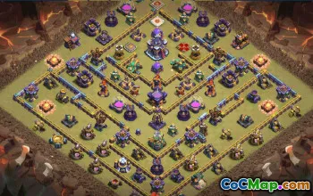 Download CoC Town Hall 15 Bases | War, Trophy & More #33494