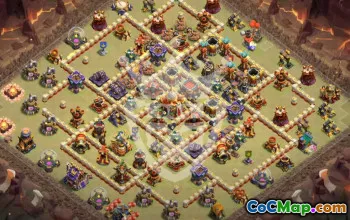 Download Top TH16 Clash of Clans Base Layouts #55167