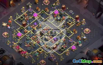 Download Top TH17 Clash of Clans Base Layouts #52818