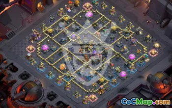 Download Top TH17 Clash of Clans Base Layouts #53150