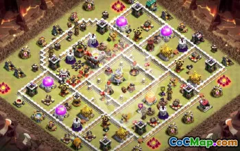 Download Top Town Hall 11 Base Layouts #53352