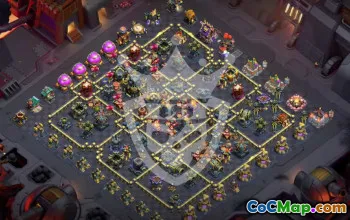 Download Top Town Hall 17 Base Layouts #53903