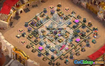 Download Top Town Hall 17 Base Layouts #56205