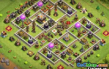 Baixe os layouts da base da prefeitura 11 para o COC #12695