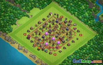 Effective Town Hall 10 Farming Base Layout #55755