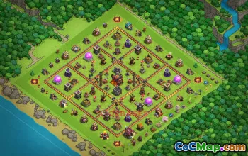 Effective Town Hall 10 Trophy Base Layout #55759