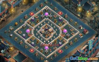 Effective Town Hall 11 Trophy Base Layout #55733