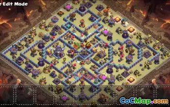 Effective Town Hall 15 War Base Layout #55568