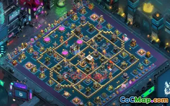Effective Town Hall 18 War Base with Copy Link #56779