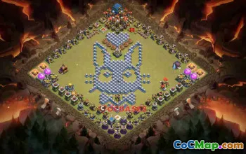 Exciting Town Hall 12 Bases for Clash of Clans Fun! #23674