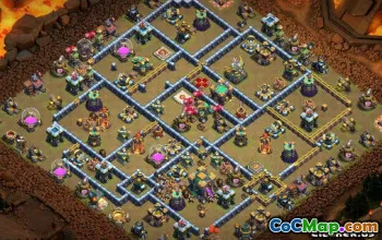 Khám phá Tòa thị chính Coc 14 Bố cục cơ sở & Bản đồ #13931