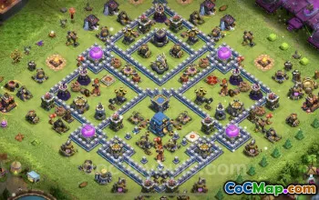 Farming Base TH12 Max Levels for Clash of Clans - Copy Link #25469