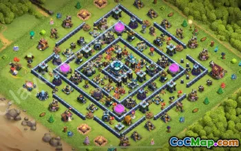 Farming Base TH13 with Link for Clash of Clans 2026 #57774