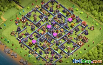 Farming Base TH15 Max Levels - Clash of Clans 2025 #39981