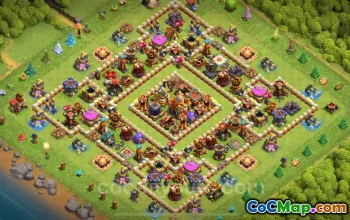 Farming Base TH16 Link - Clash of Clans 2025 Design #22420