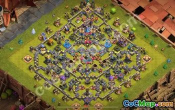 Farming Base TH18 with Link – Clash of Clans 2025 #56953