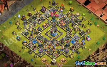 Farming Base TH18 with Link for Clash of Clans 2025 #56735