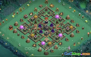 Farming Base TH9 Guide: Anti Air & Hybrid Layout 2023 #19381