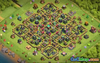 Farming TH14 Max Base with Link | Clash of Clans 2025 #52424