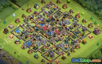 Farming TH18 Base with Link – Anti Everything 2025 #56956
