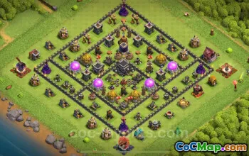 Farming TH9 Max Levels with Link | Clash of Clans 2025 #48755