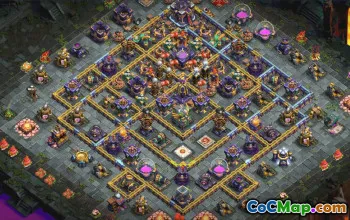 Free Clash of Clans Town Hall 15 Base & Layouts | CoC Map & War Bases #33581