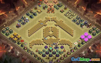 Fun CoC Town Hall 15 Base Layouts & Maps – Copy Now! #27027