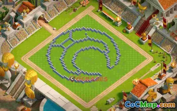 Fun TH13 Base - Anti 3 Stars & Unique Layout #57509