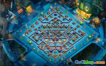 Fun TH15 Base - uehtr Layout for Clash of Clans #57060