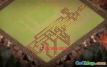 Fun Town Hall 10 Base for Clash of Clans: Legend League! #24427