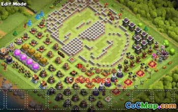 Fun Town Hall 11 Base | Clash of Clans Copy Link #24391