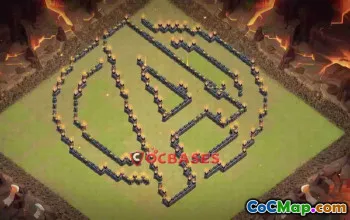 Fun Town Hall 11 Base for Clash of Clans | Anti Bat & Lava #24433